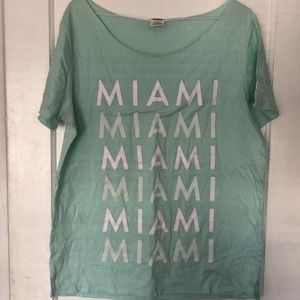 Victoria’s Secret Pink Campus Tee